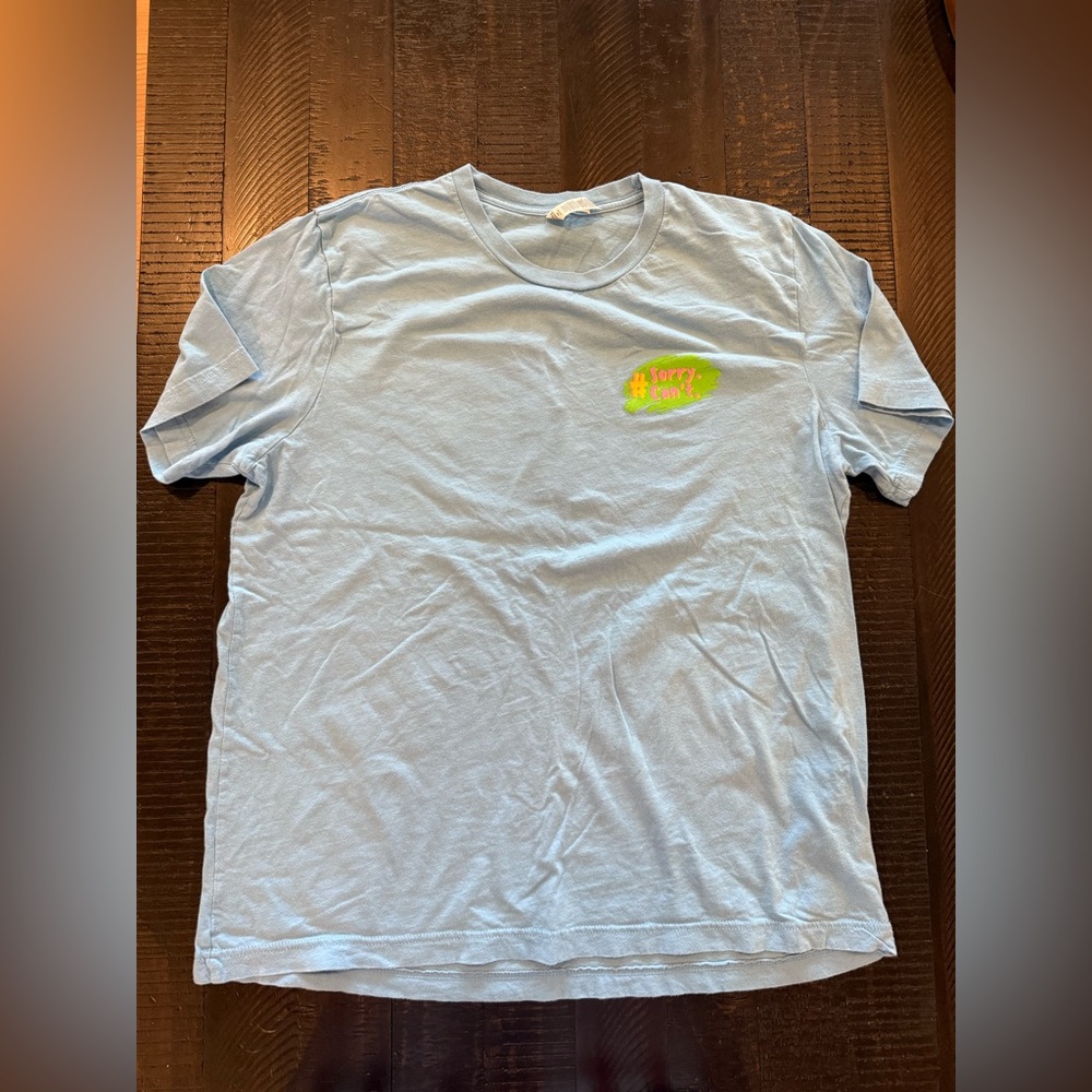 #BooCrew, #Sorry.Can't. I have plans with Cody Rigsby Shirt Blue - XL Peloton